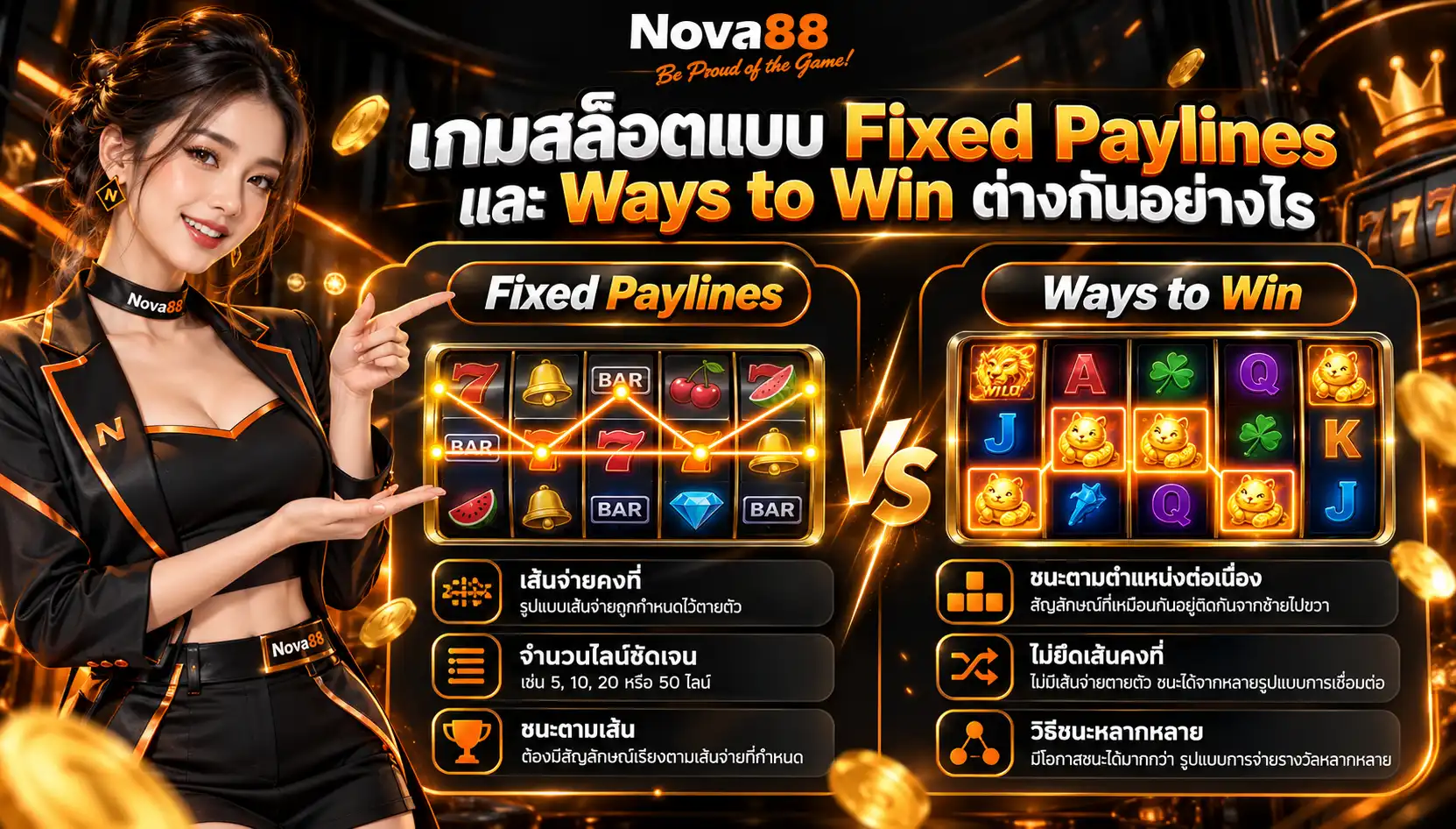 เกมสล็อตออนไลน์ - nova88